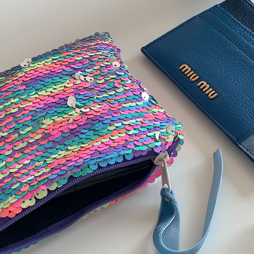 (MADE BY SONG) rainbow pouch