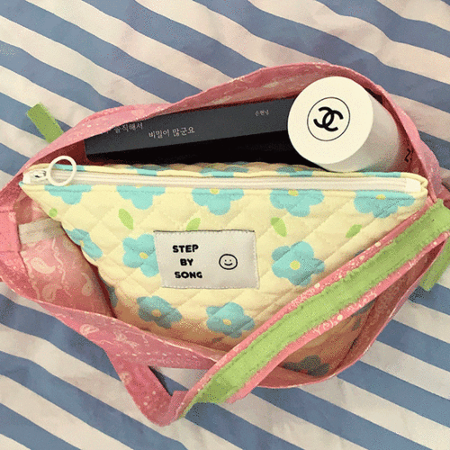 (MADE BY SONG) diamond pouch - 2color