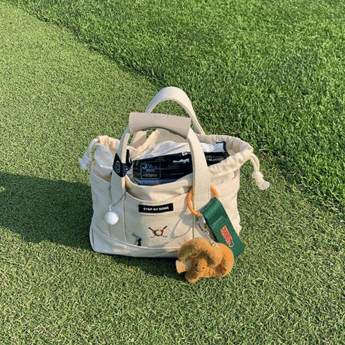 (MADE BY SONG) boat ecobag ; GOLF ver. ⛳️