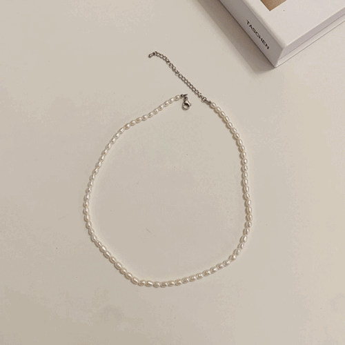 (MADE BY SONG)  pearl necklace