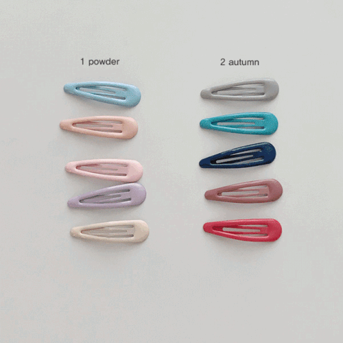 jelly hairpin ; 2color
