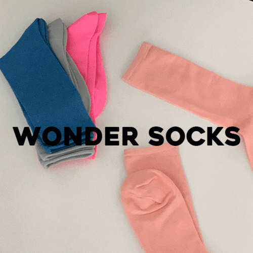 wonder socks 🧦🧦  ; 5color