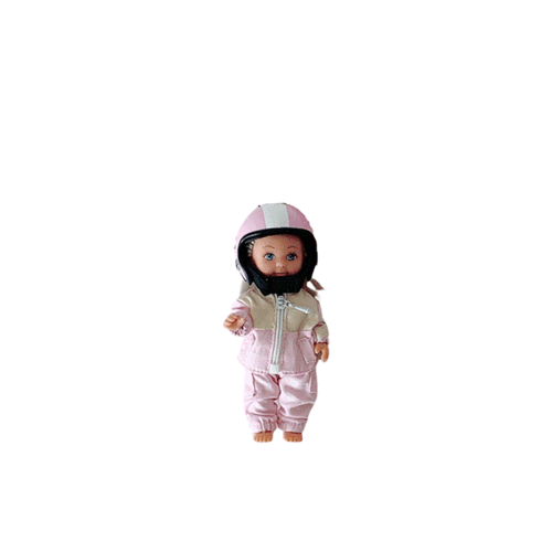 (MADE BY SONG) baby barbie ; pink