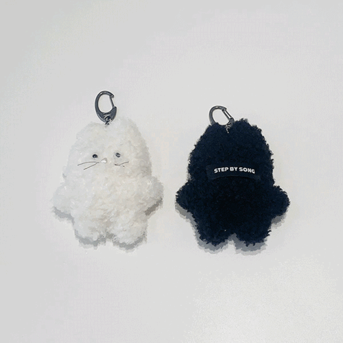 (MADE BY SONG) 🐰 묘묘 🐰 keyring ; 2color