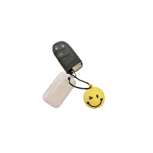 (MADE BY SONG) ball smile keyring