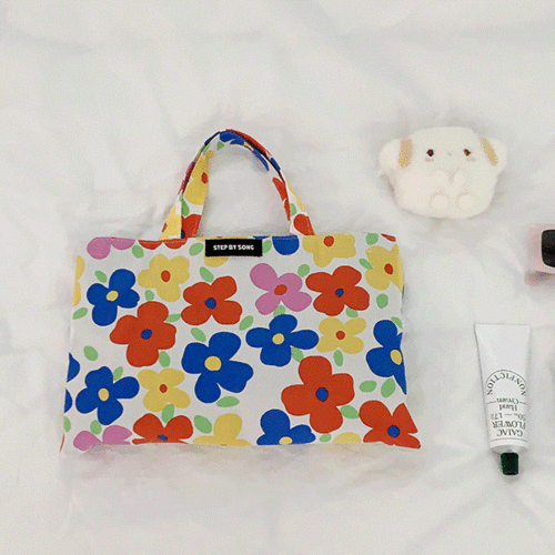 (MADE BY SONG) flower ecobag