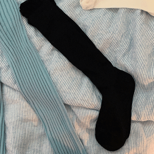 summer knit socks ; 2color
