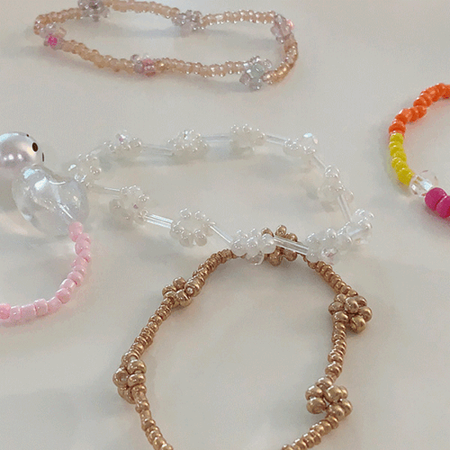 (MADE BY SONG) 23&#039; summer beads bracelet - 5type